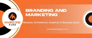 branding and marketing