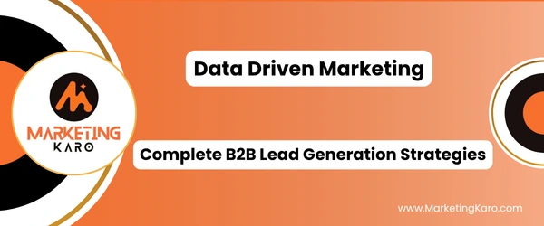 data driven marketing